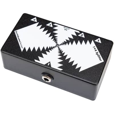 EarthQuaker Devices One to Four Splitter image 3