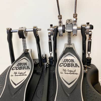 Tama Iron Cobra 900 Power Glide Double Pedal with Case image 3
