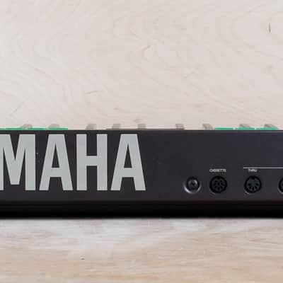 Yamaha DX21 Programmable Algorithm Synthesizer 1985 Black w/ Bag, Manual, Play Book - 100V MIJ Japan image 6