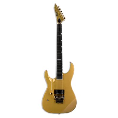 ESP LTD M-1 CTM '87 Left Handed - Metallic Gold image 2
