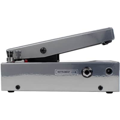 Lerxst ATWAS All The World’s A Stage Wah / Volume Pedal w/ Hand-Signed Backstage Laminate - Chrome image 4