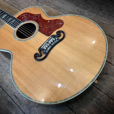 2012 Gibson SJ200 Custom- R-wood back and sides. LTD Run of 75 image 9