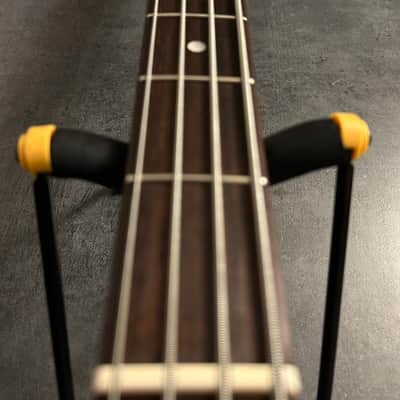 Yamaha Broad Bass BB850 Made in Japan late 80s Black image 11