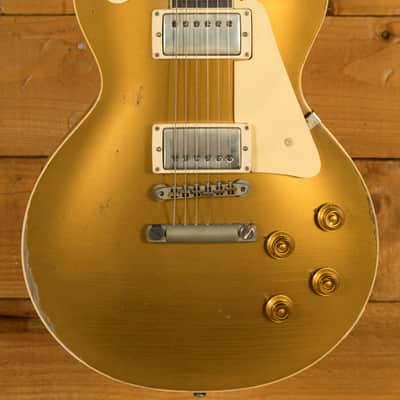 Gibson Custom Murphy Lab 1957 Les Paul Goldtop | Double Gold - Ultra Heavy Aged image 1