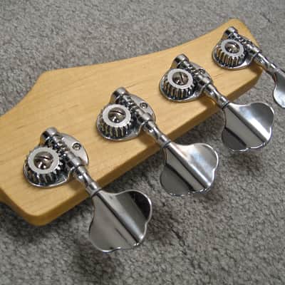 Gildaxe custom "Supernova" active electric bass guitar image 6
