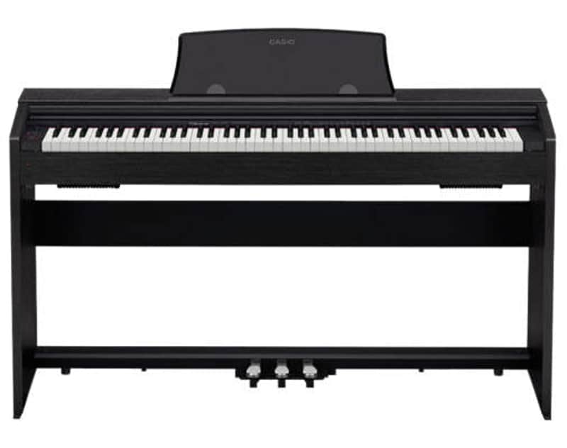 Casio PX-770 Digital piano black image 1