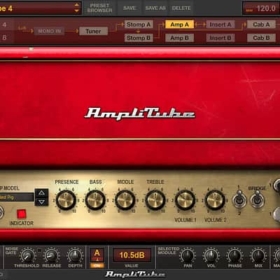 IK Multimedia AmpliTube 4 image 5