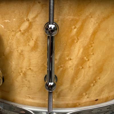 Ludwig LS403CAN150 Canada 150th Anniversary Edition 1867-2017 6.5x14 Birdseye Maple 10 PLY Classic Maple - Gloss Lacquer Snare Drum MINT image 10