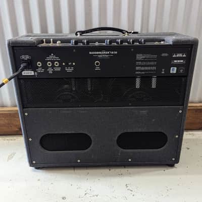 Fender Bassbreaker 18/30 2-Channel 30-Watt 2x12" Guitar Combo 2016 - 2019 - Gray Tweed image 2