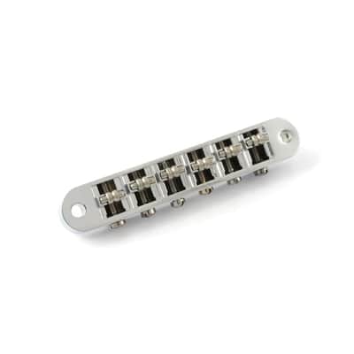 Allparts GB-0595-010 Chrome Roller Tunematic image 2