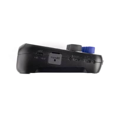 Zoom PodTrak P4next Audio Interface with USB 3.0 Type C Cable, microSD Card, and 5x AA Batteries image 5