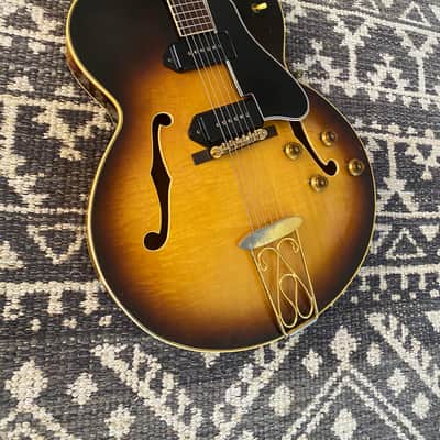 Gibson ES-350 1956 - sunburst image 3