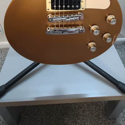 Gibson Les Paul Tribute Studio AWESOME Gold Top 2016 - Gold image 7