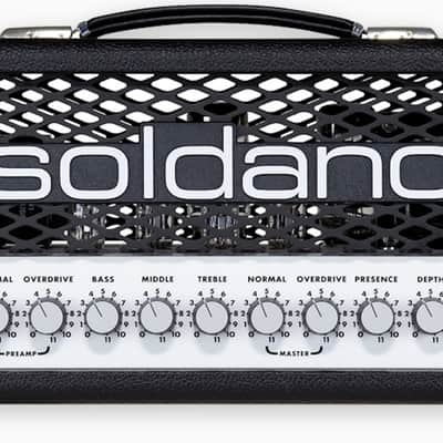 Soldano SLO-30 Super Lead Overdrive 30-watt Tube Head Metal Grille image 1
