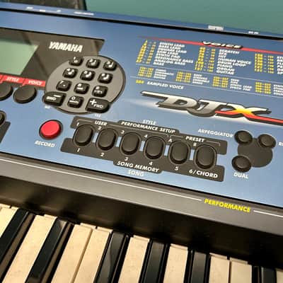 Yamaha DJX image 3