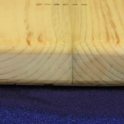 Spalted Maple Top / Aged Pine wood body - Standard - 3lbs 3oz #3655 USAIMPORT CHARGES INCLUDED image 7