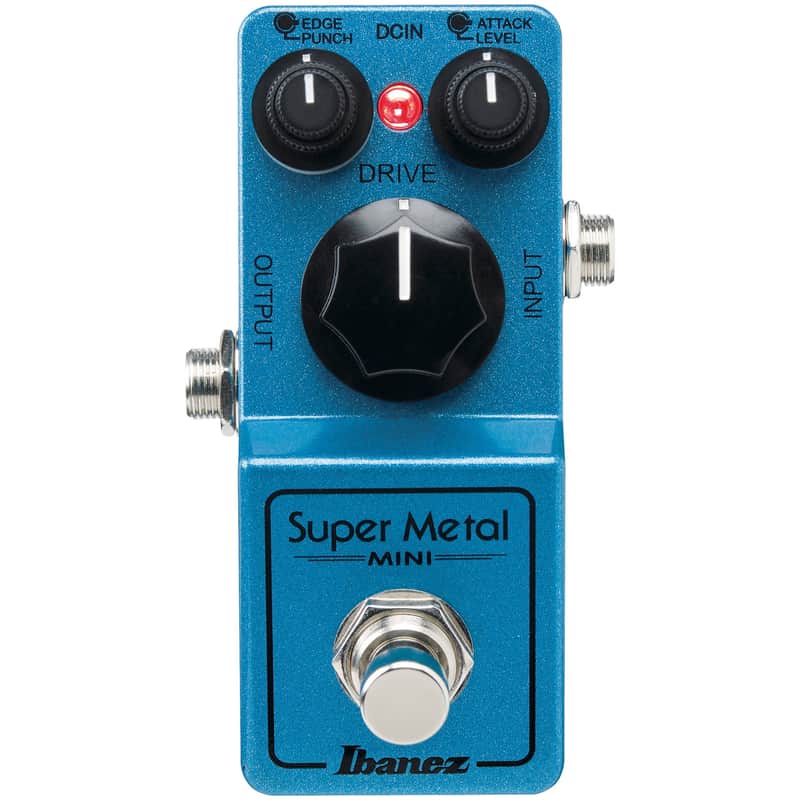 Ibanez Super Metal Mini Distortion Pedal image 1