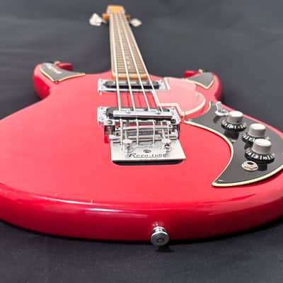 Baldwin Burns Baby Bison Bass Guitar - All Original - Clean Poly Finish - Rare Palm Mute Included - Original OHSC included - 1966 image 24