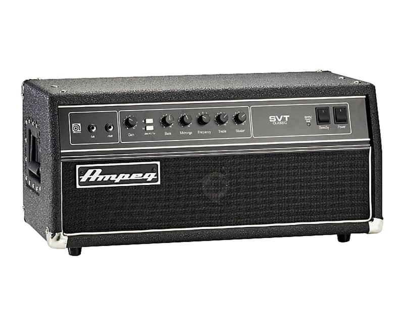 Ampeg SVT-CL SVT Classic 300-Watt Tube Bass Amplifier Head - Open Box image 1