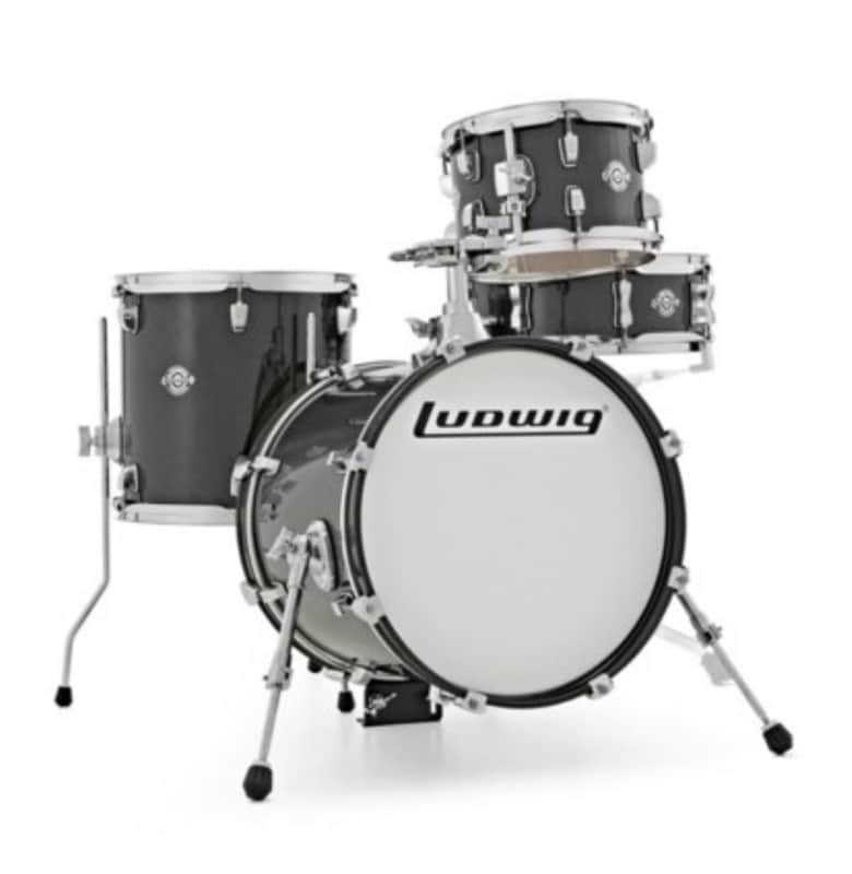 BATTERIA ACUSTICA LUDWIG BREAKBEATS BY QUESTLOVE image 1