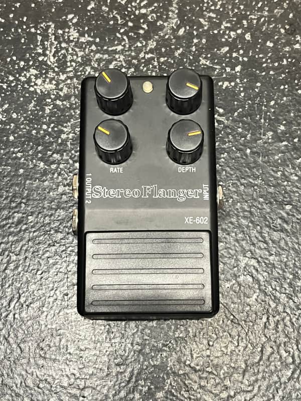 In-Line Effects Stereo flanger xe-602 1980s MIJ image 1
