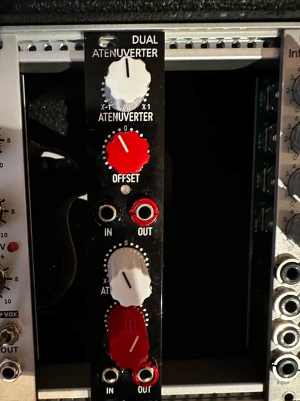 Befaco Dual Atenuverter Eurorack Synthesizer Module 2010 - Present - Black image 1