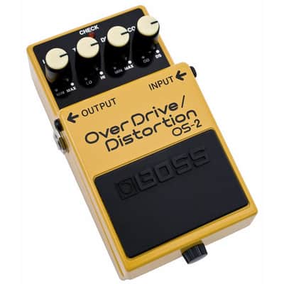 Boss OS-2 OverDrive/Distortion image 1