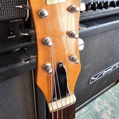 Guyatone LG127-T Mosrite 1960's 1970's - Sunburst image 8