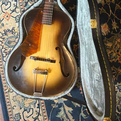 Epiphone Olympic vintage arch top early 1940s image 11