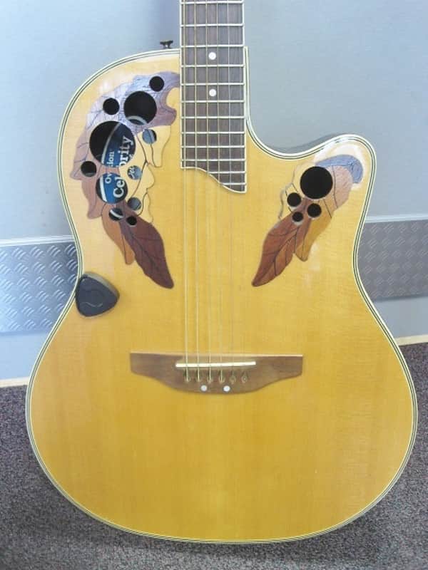 Ovation Celebrity Deluxe Acoustic/Electric CC268 w/ case image 1