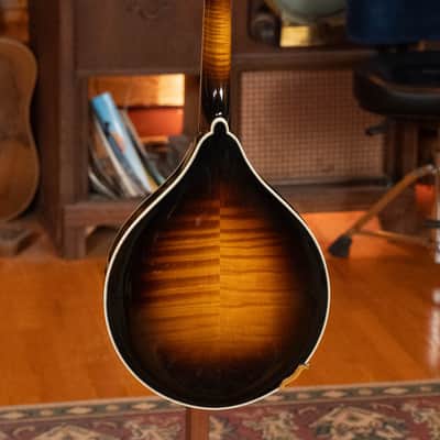 (Used) 2016 Weber Fern Red Spruce/Flamed Maple A-Style Mandolin #2801 image 10