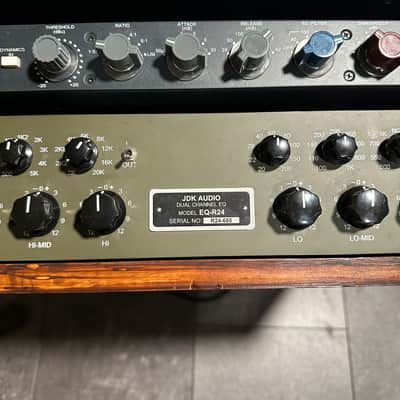 JDK Audio R24 Dual-Channel 4-Band Equalizer 2010s - by API image 3