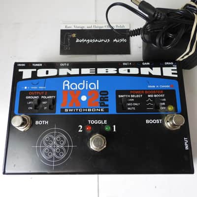 Radial Tonebone Switchbone JX-2 ABY | Reverb