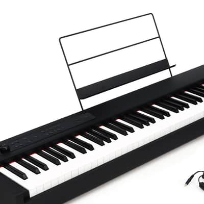Korg D1 88-key Stage Piano / Controller (Black)- NEW image 5
