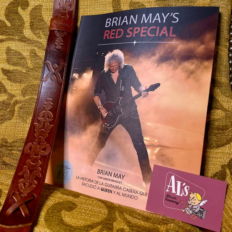 Righton Straps  Super Pack Brian May Book & Legend BM Bohemian Strap Leather image 1