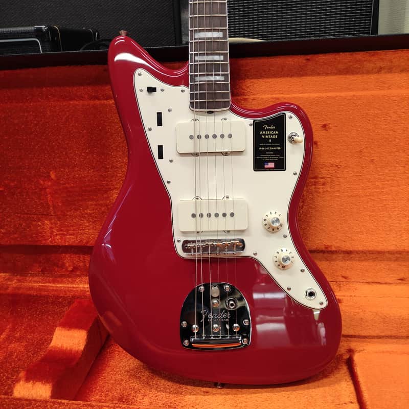 Fender American Vintage II 1966 Jazzmaster Dakota Red image 1