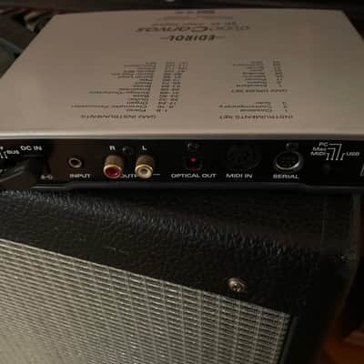 Roland Edirol/Roland SD-20 Sound Canvas 2002 - Silver/Grey Case image 3