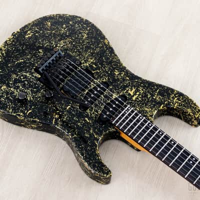 1991 Hamer USA Centaura Vintage HSS Superstrat Granite w/ DiMarzio, Seymour Duncan & Case image 9