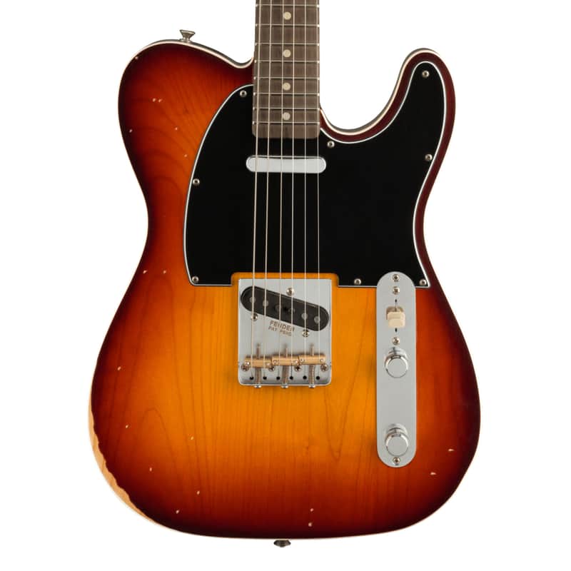 Fender Jason Isbell Custom Telecaster - 3-Color Chocolate Burst w/ Rosewood FB image 1