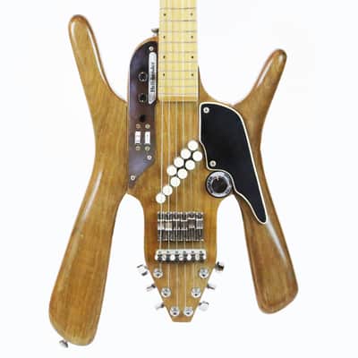 1968 Bunker Hell-Bender Wild Hippie Glam Rock Vintage Electric Guitar Walnut Crazy Pickups image 1