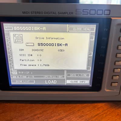 Akai S5000 Sampler image 11