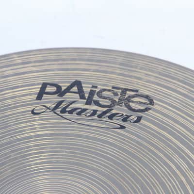 PAISTE PAISTE Masters Dry 20 Ride ? Paiste Masters Series 20-inch Dry Ride (06/22) image 2