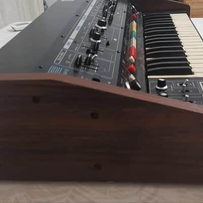 Vintage Roland MRS-2 ProMars 37-Key Duophonic Synthesizer 1978 - 1982 - Black image 4