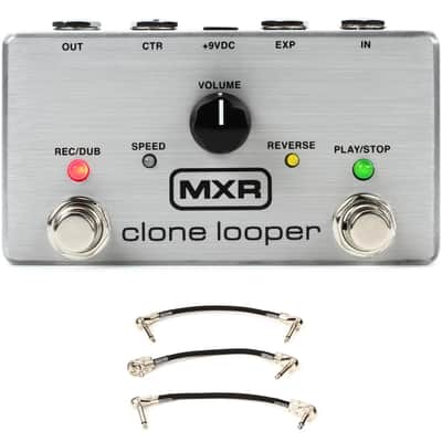 MXR Clone Looper Pedal with 3 Patch Cables image 1