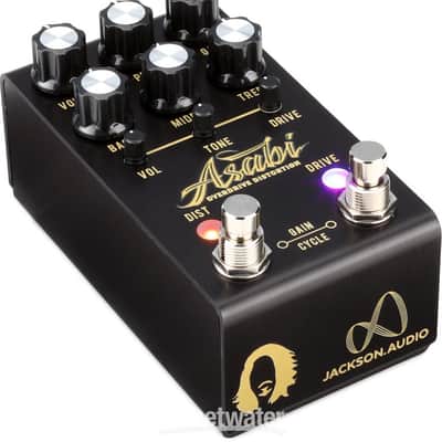 Jackson Audio Asabi Mateus Asato Signature Overdrive/Distortion Pedal (ASABId3) image 5