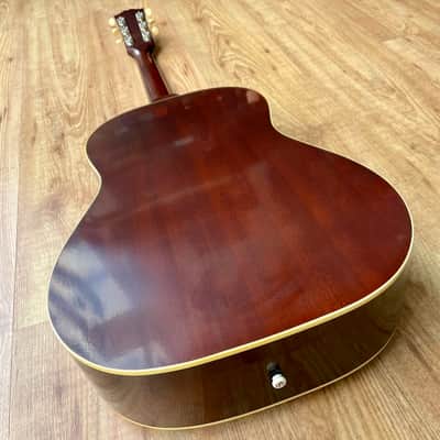 Gibson Custom Shop Historic 1942 Banner LG-2 Vintage Sunburst image 13