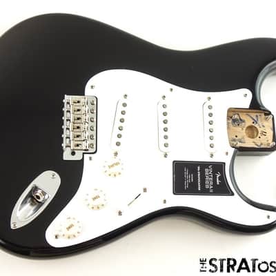 Fender Vintera II 50s RI Stratocaster Strat LOADED BODY, 1950s, Black image 1