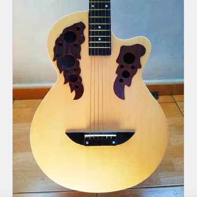 Ovation Replica Made in Korea 1990 Natural Wood image 1