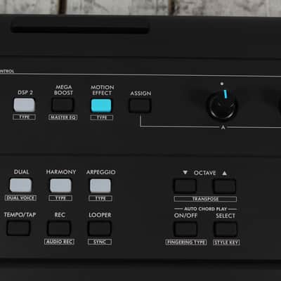 Yamaha PSR-E483 61 Key Portable Keyboard with Power Supply and Music Rest image 4
