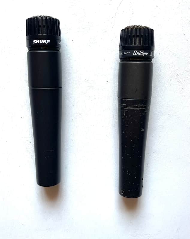 Immagine Shure SM 57 Dynamic & SM 57 Unidyne lll - Grey - 1